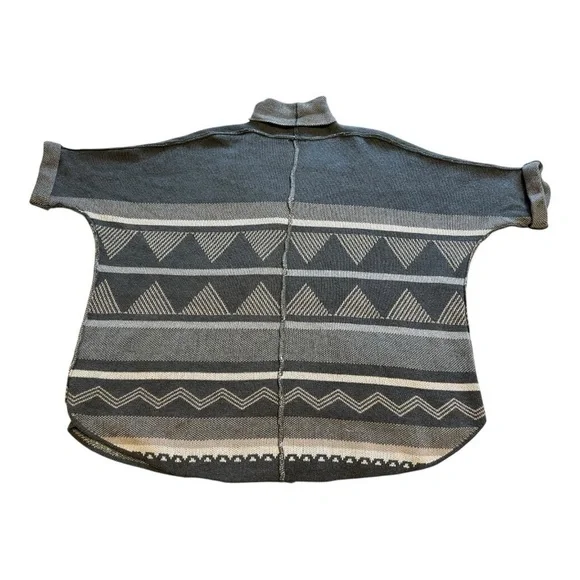 Gentle Fawn Cardigan Sweater Short Sleeves Shawl Collar Knit Gray Womens XS/S - Picture 4 of 11